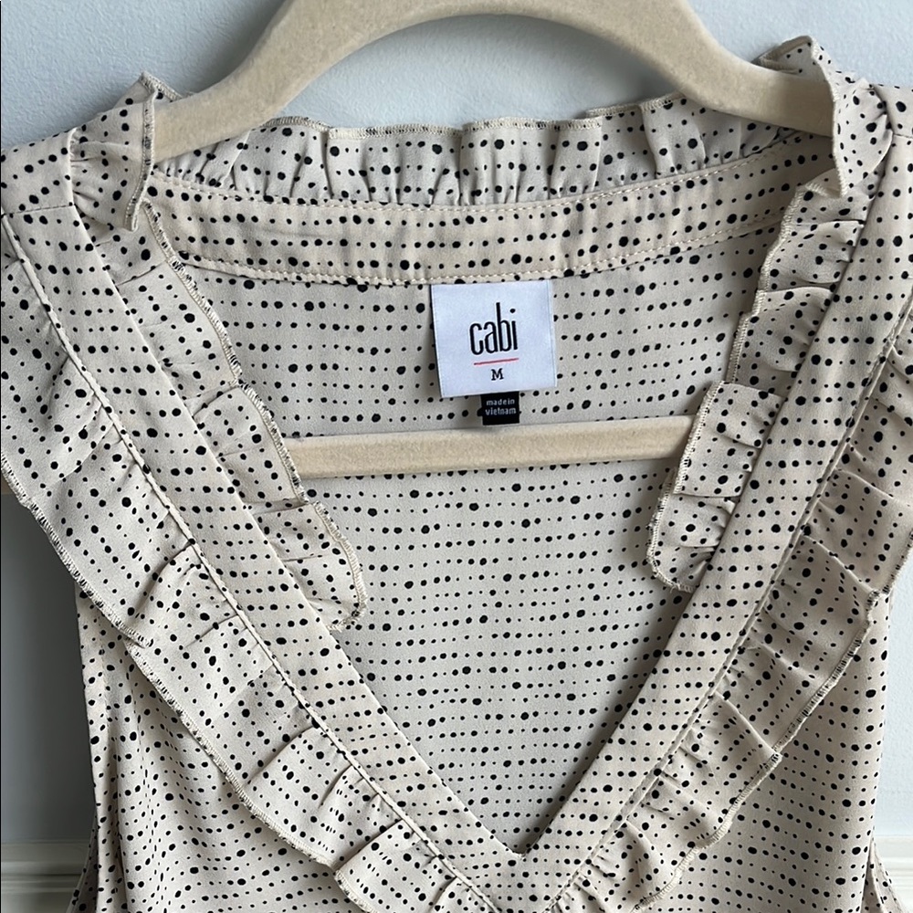 Cabi Morese Code Top Medium - Picture 2 of 4